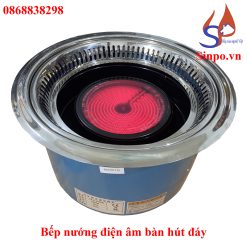 bep nuong dien am ban hut day