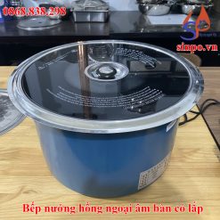 bep nuong hong ngoai am ban co lap