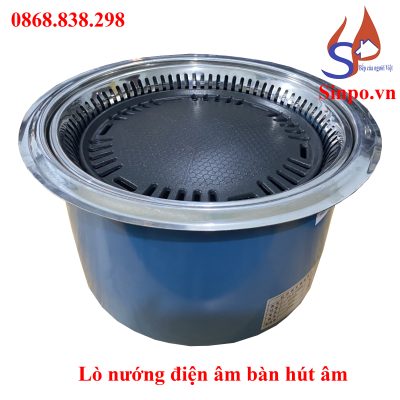 Lò nướng điện âm bàn hút âm