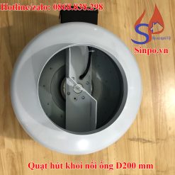 quat hut khoi noi ong d200 mm