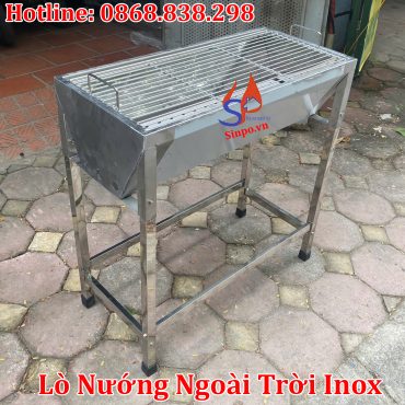 Lò nướng ngoài trời inox