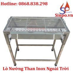 Lò nướng than inox ngoài trời