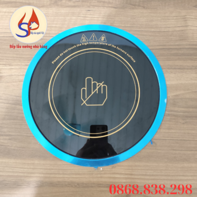 Bếp hồng ngoại 2000w đặt âm bàn